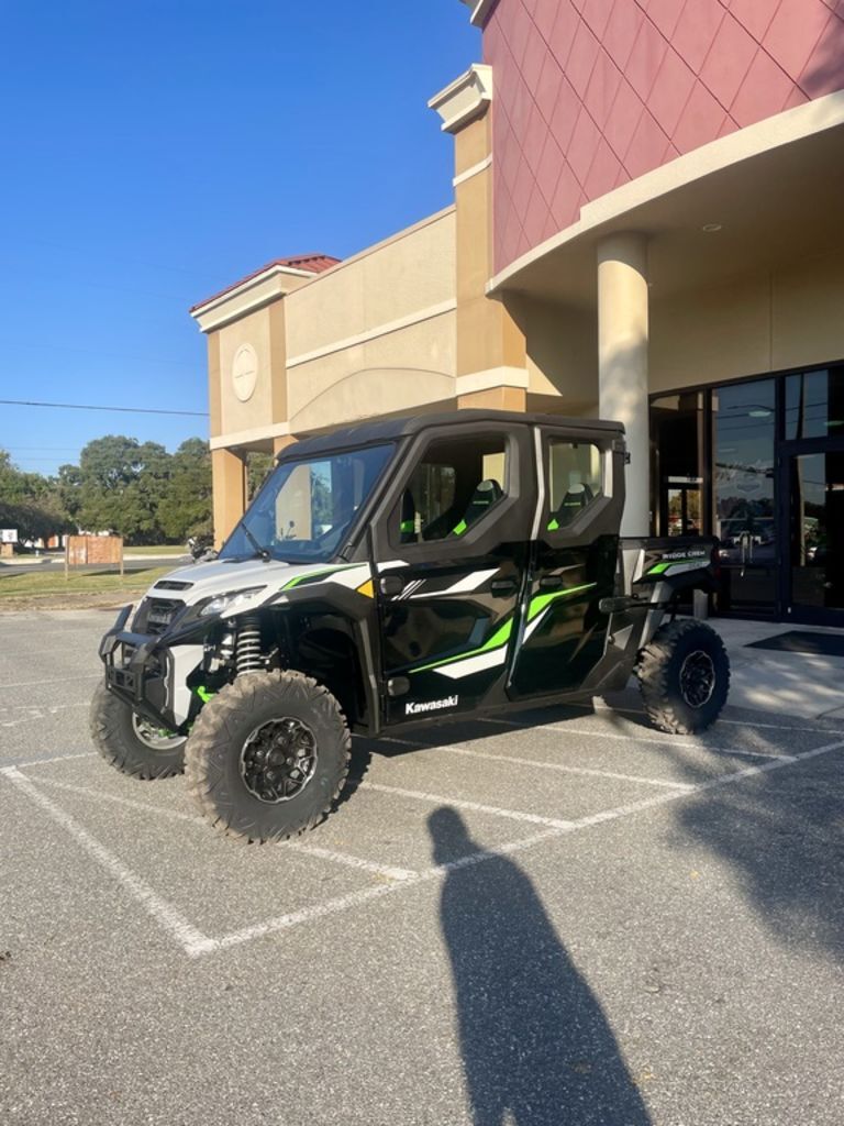 2025 Kawasaki Ridge® XR Crew HVAC in orlando FL