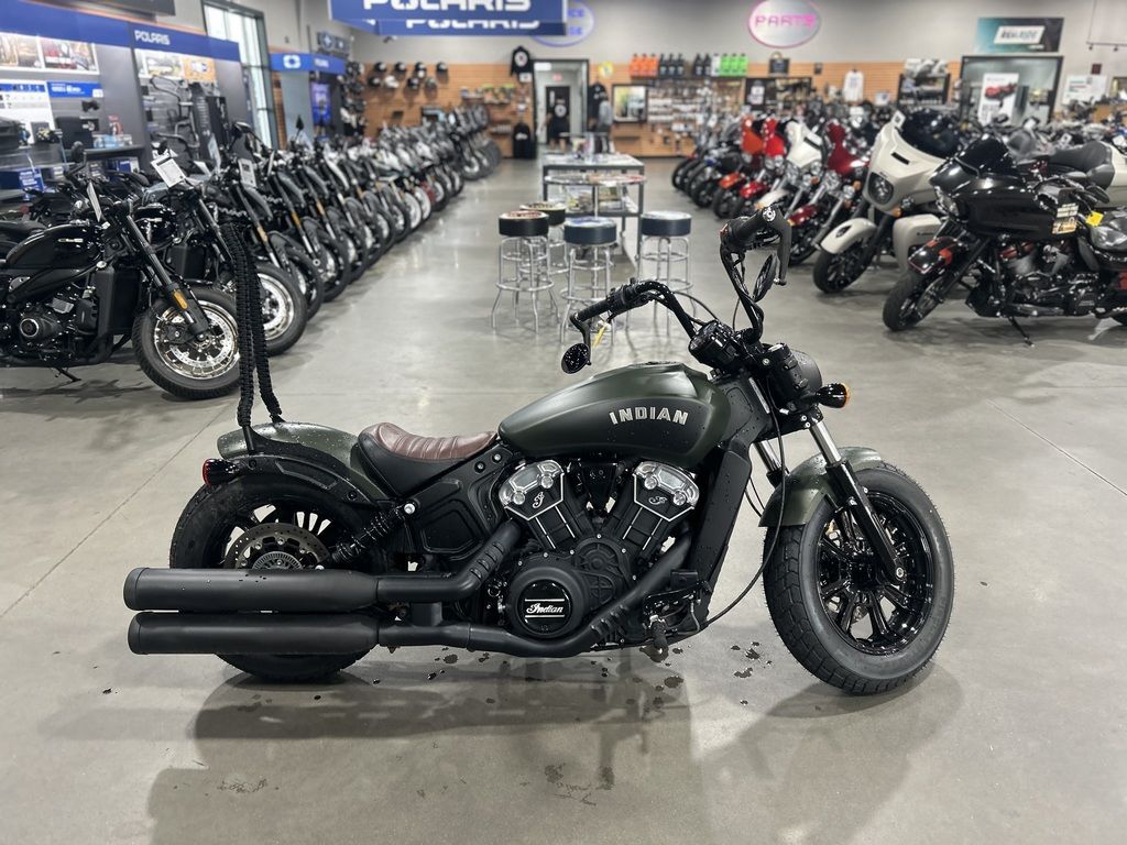 2024 Indian Motorcycle® Scout® Bobber ABS Sagebrush Smoke BOBBER ABS in Fayetteville, NC