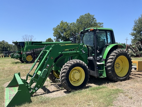 2018 John Deere 6155M in Lake Providence, LA