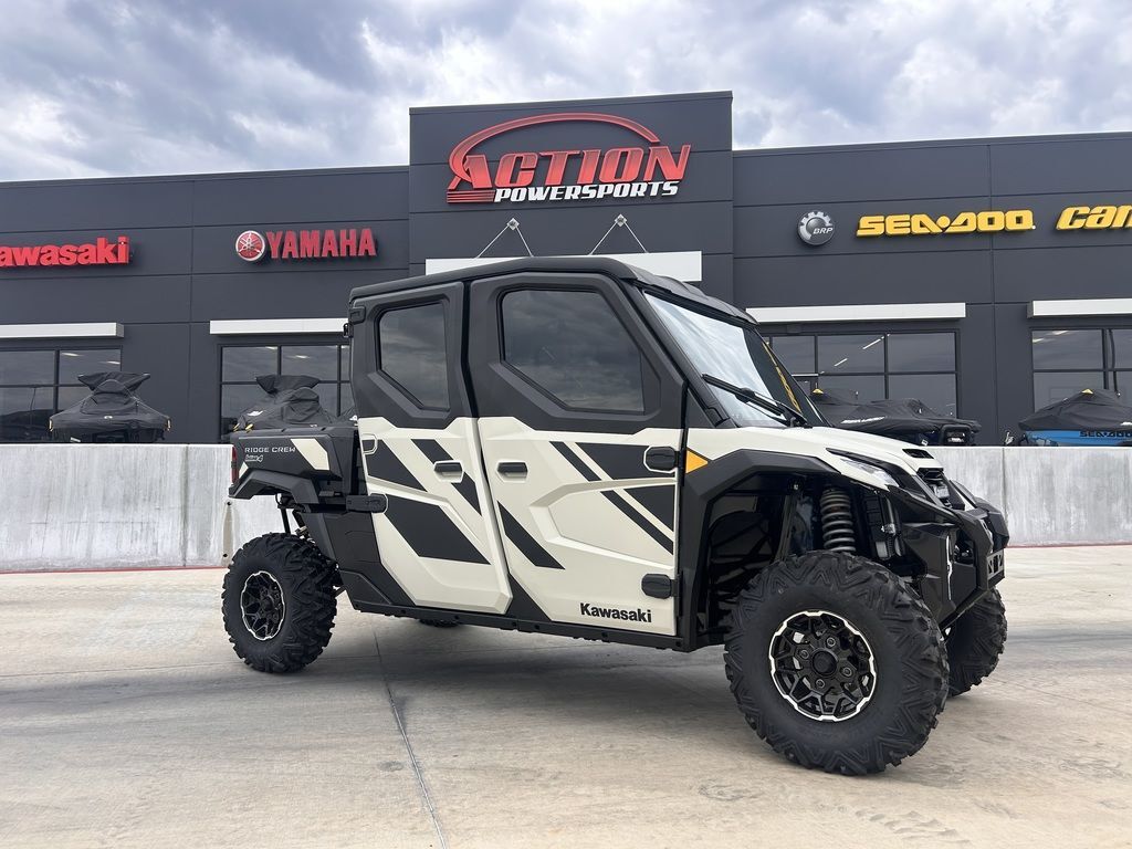 2026 Kawasaki Ridge® Crew HVAC CAMO in broken arrow OK