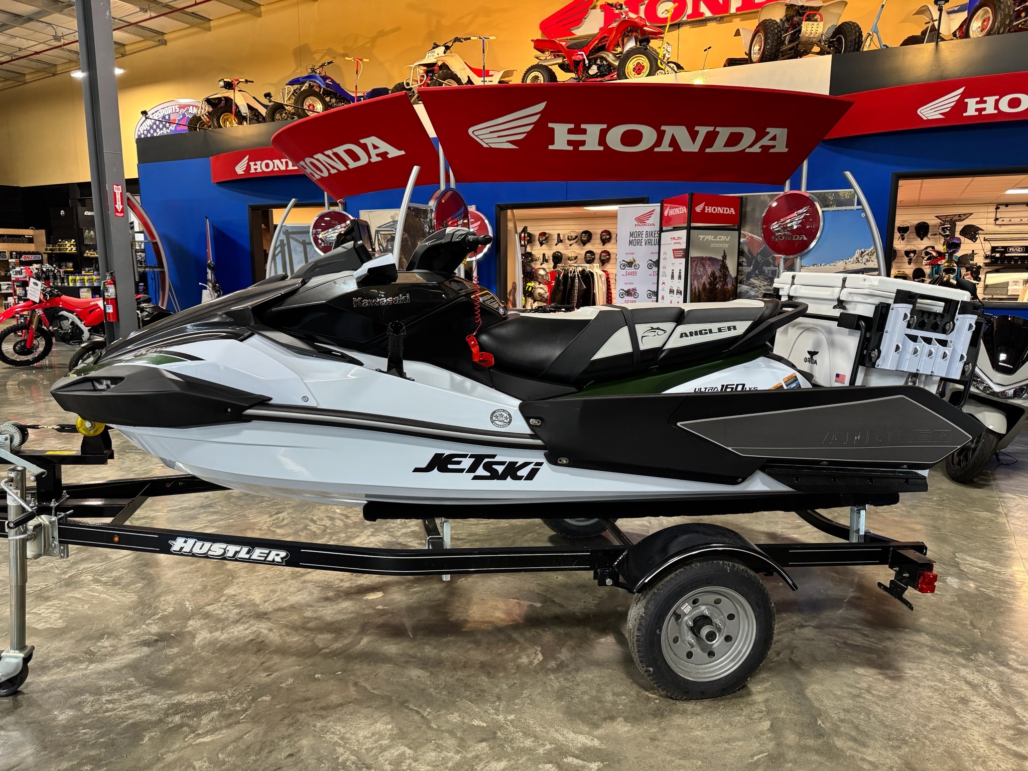 2025 Kawasaki Jet Ski® Ultra® 160LX-S Angler NAN in paducah KY