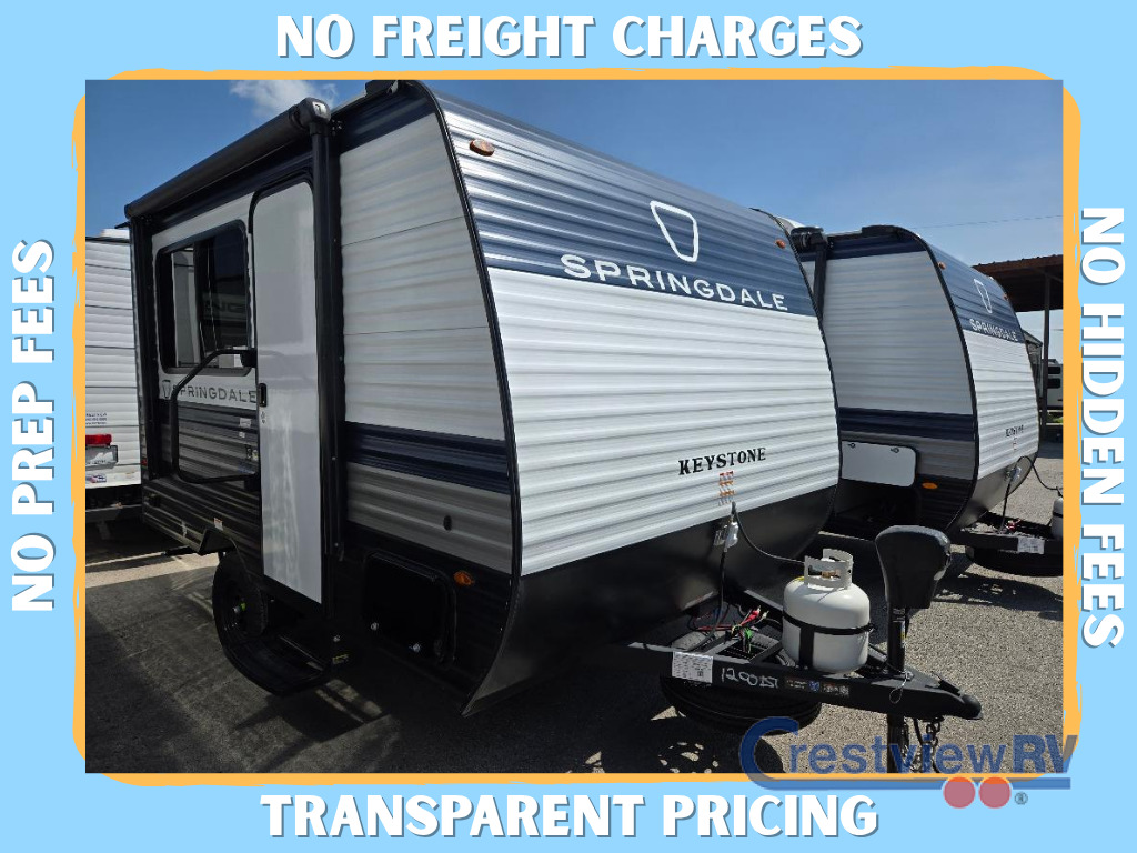 2027 Keystone Rv Springdale Mini 1200BT in selma TX
