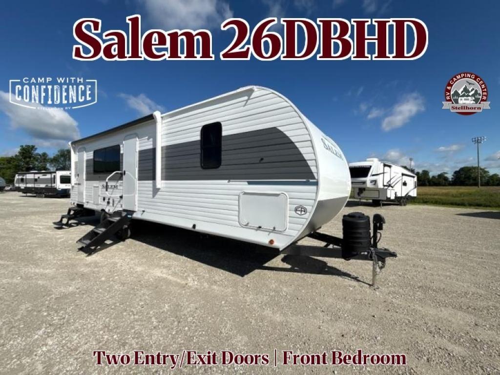 2027 Forest River Rv Salem 26DBHD RV