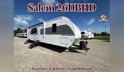 2027 Forest River Rv Salem 26DBHD RV