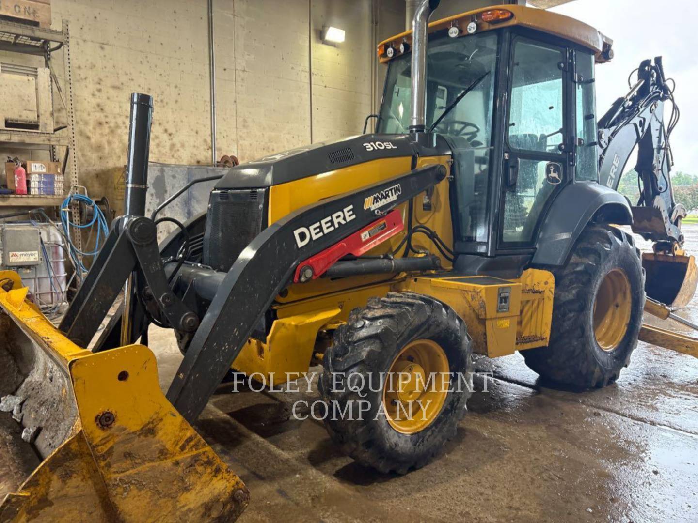 2021 JOHN DEERE 310SL in Wichita, KS