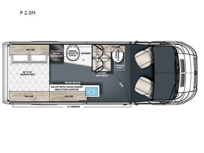 2026 Coachmen Rv Pixel P 2.0M in myrtle beach SC
