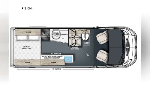 2026 Coachmen Rv Pixel P 2.0M in myrtle beach SC