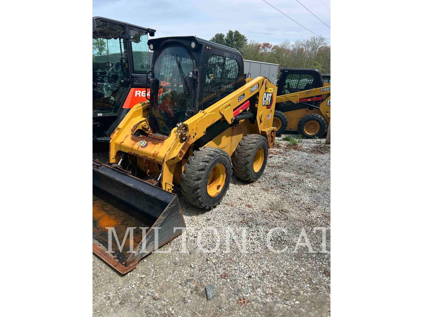 2021 CAT 246D3 in Milford, MA