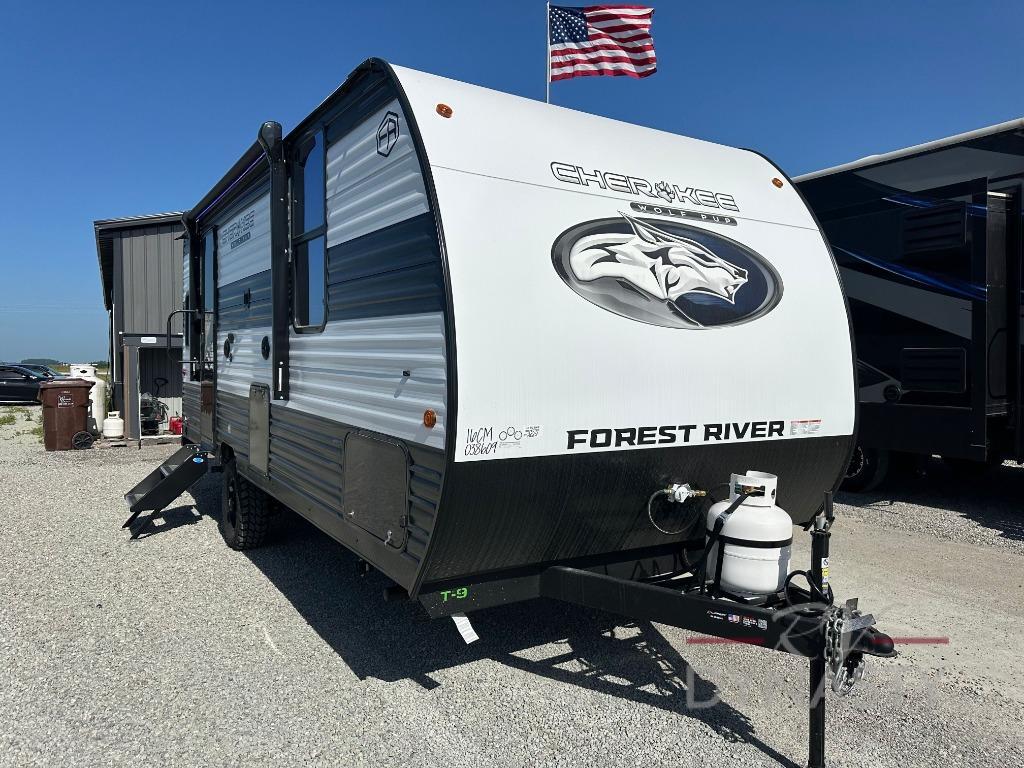 2026 Forest River Rv Cherokee Wolf Pup 16CM in bunker hill IN
