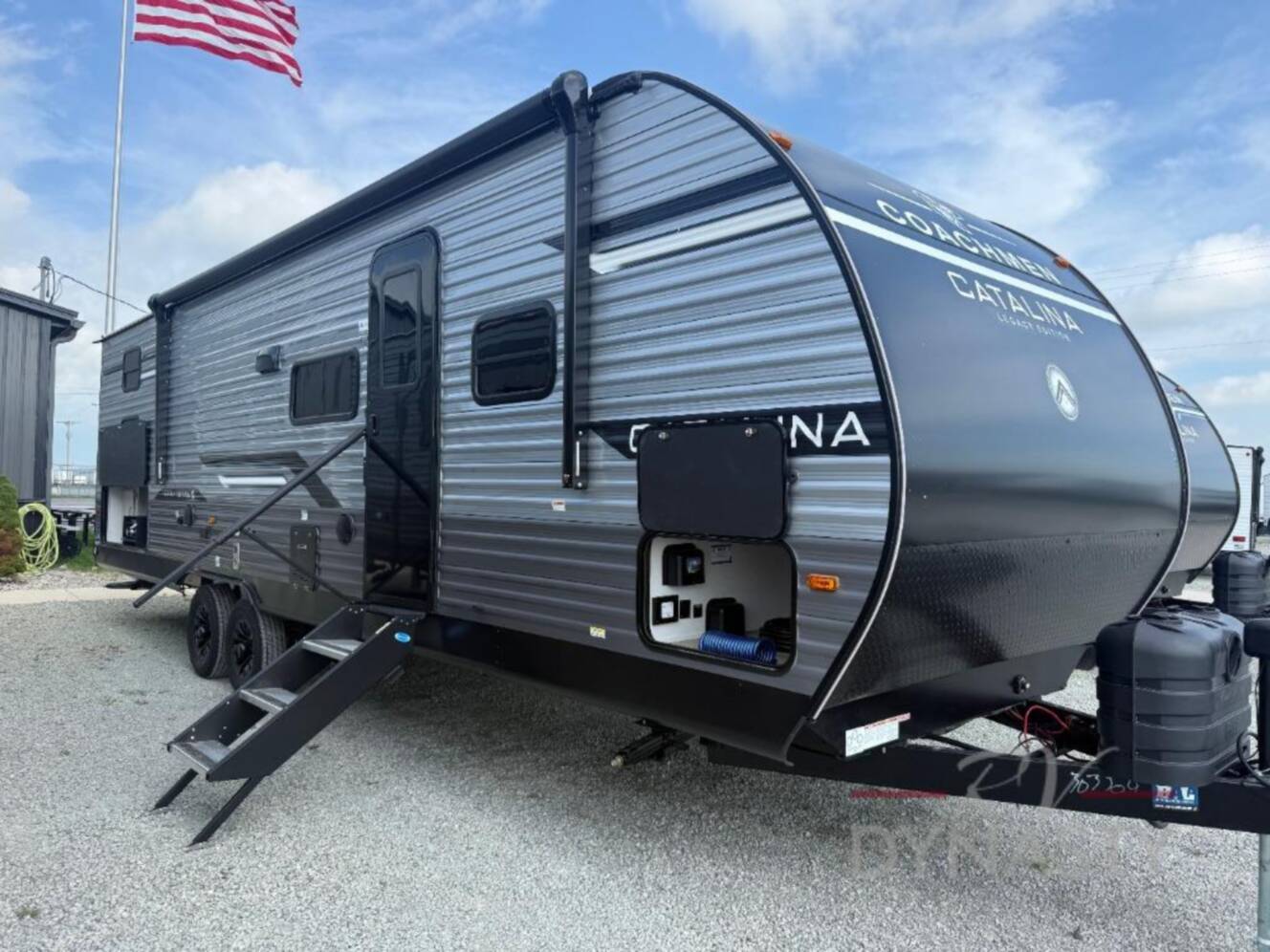 A photo of this 2027 Coachmen Rv Catalina Legacy Edition 293QBCK