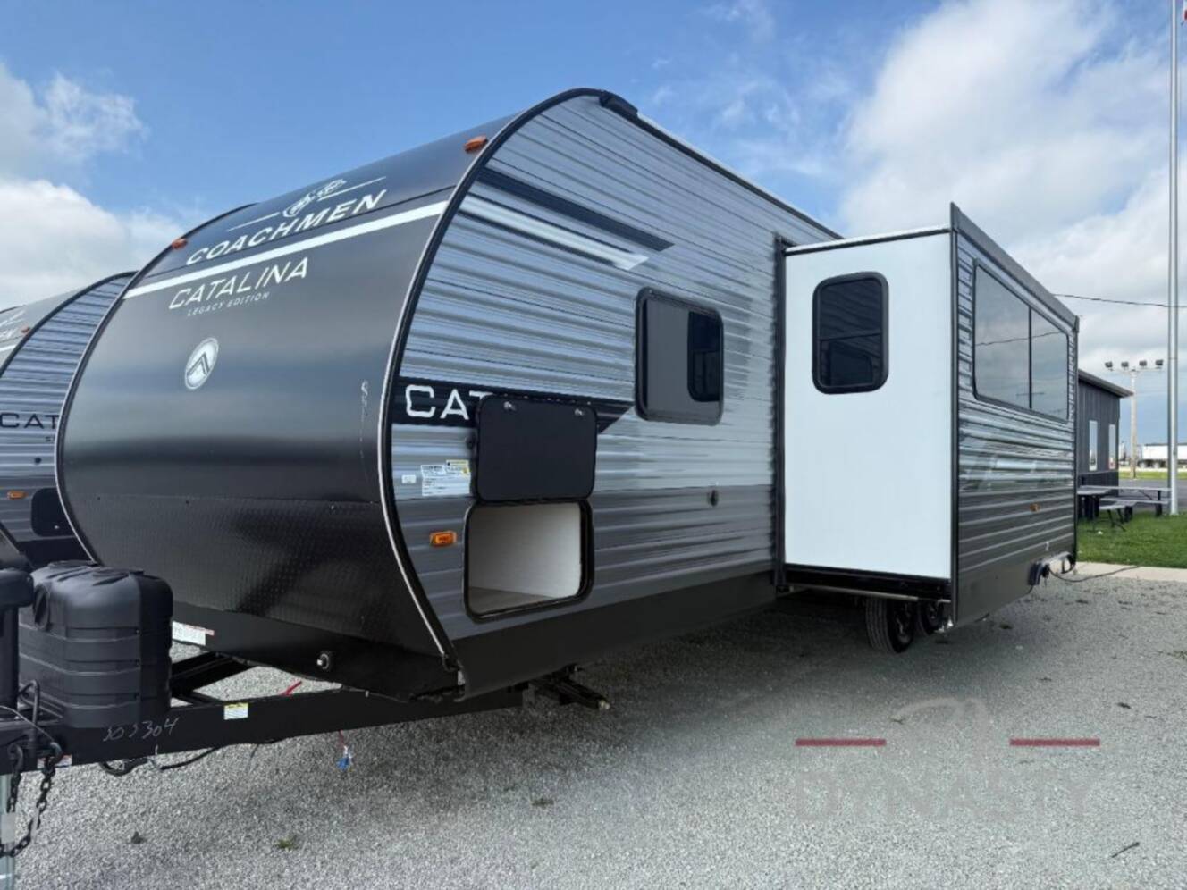 A photo of this 2027 Coachmen Rv Catalina Legacy Edition 293QBCK
