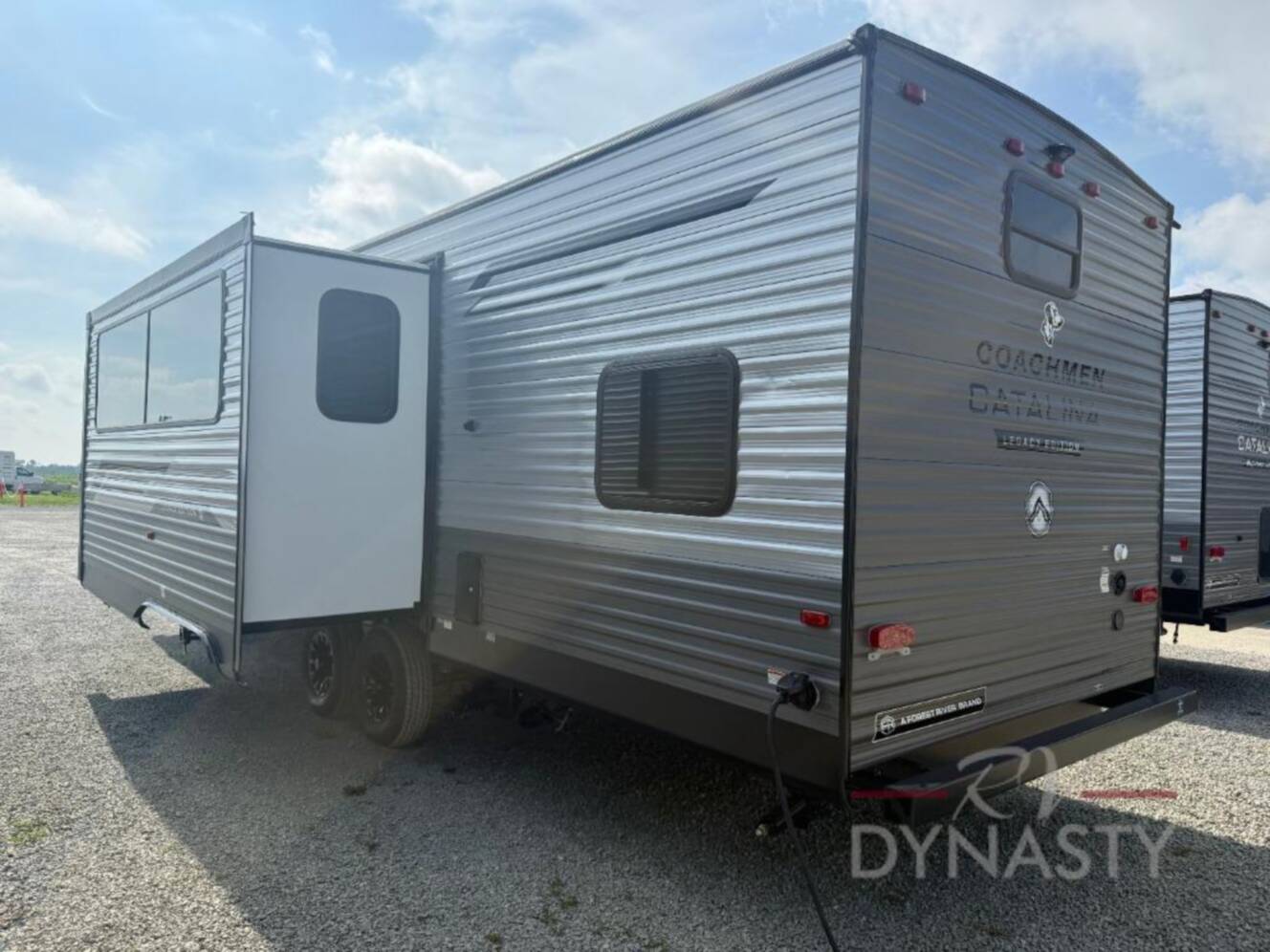 A photo of this 2027 Coachmen Rv Catalina Legacy Edition 293QBCK