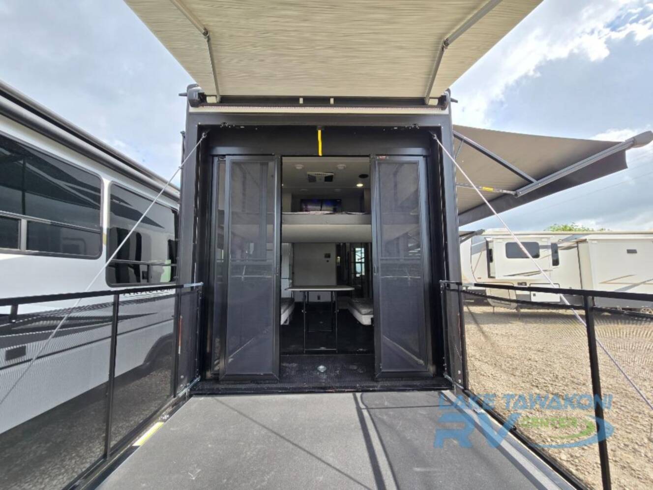 A photo of this 2024 Grand Design Momentum M-Class 395MS