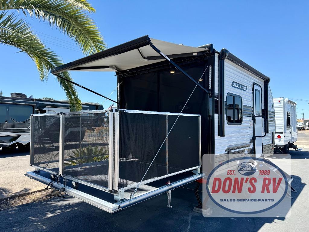 2027 Sunset Park Rv Sun Lite 14TH ELITE SPORT PATIO in ceres CA