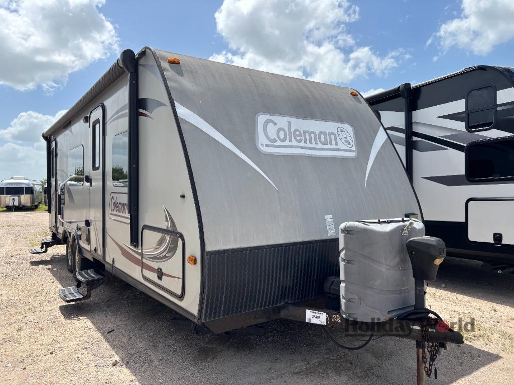 2014 Dutchmen Rv Coleman Explorer CTU249RB in katy TX