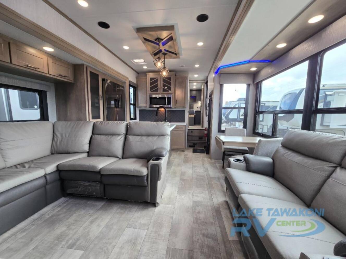 A photo of this 2024 Grand Design Momentum M-Class 395MS