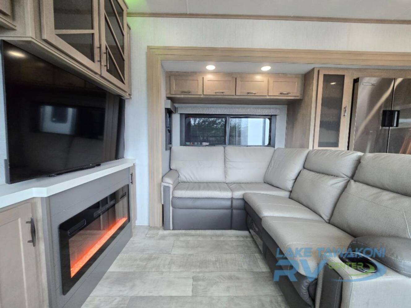 A photo of this 2024 Grand Design Momentum M-Class 395MS