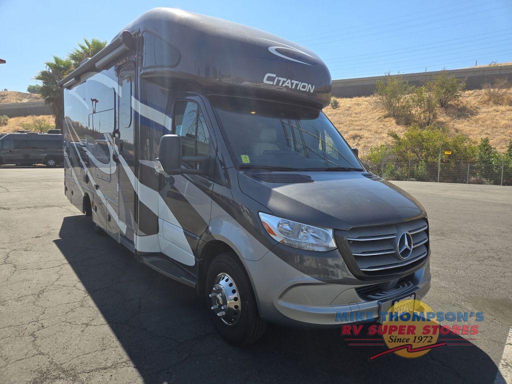 2020 Thor Motor Coach Citation Sprinter 24MB in colton CA
