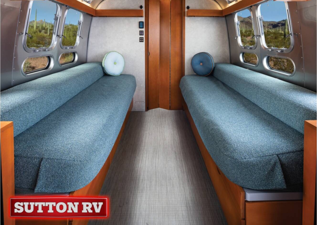 A photo of this 2026 Airstream Frank Lloyd Wright Limited Edition 28RB