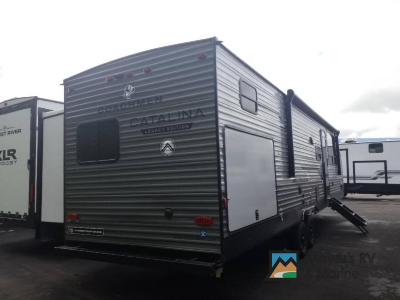 A photo of this 2027 Coachmen Rv Catalina Legacy Edition 343BHTS