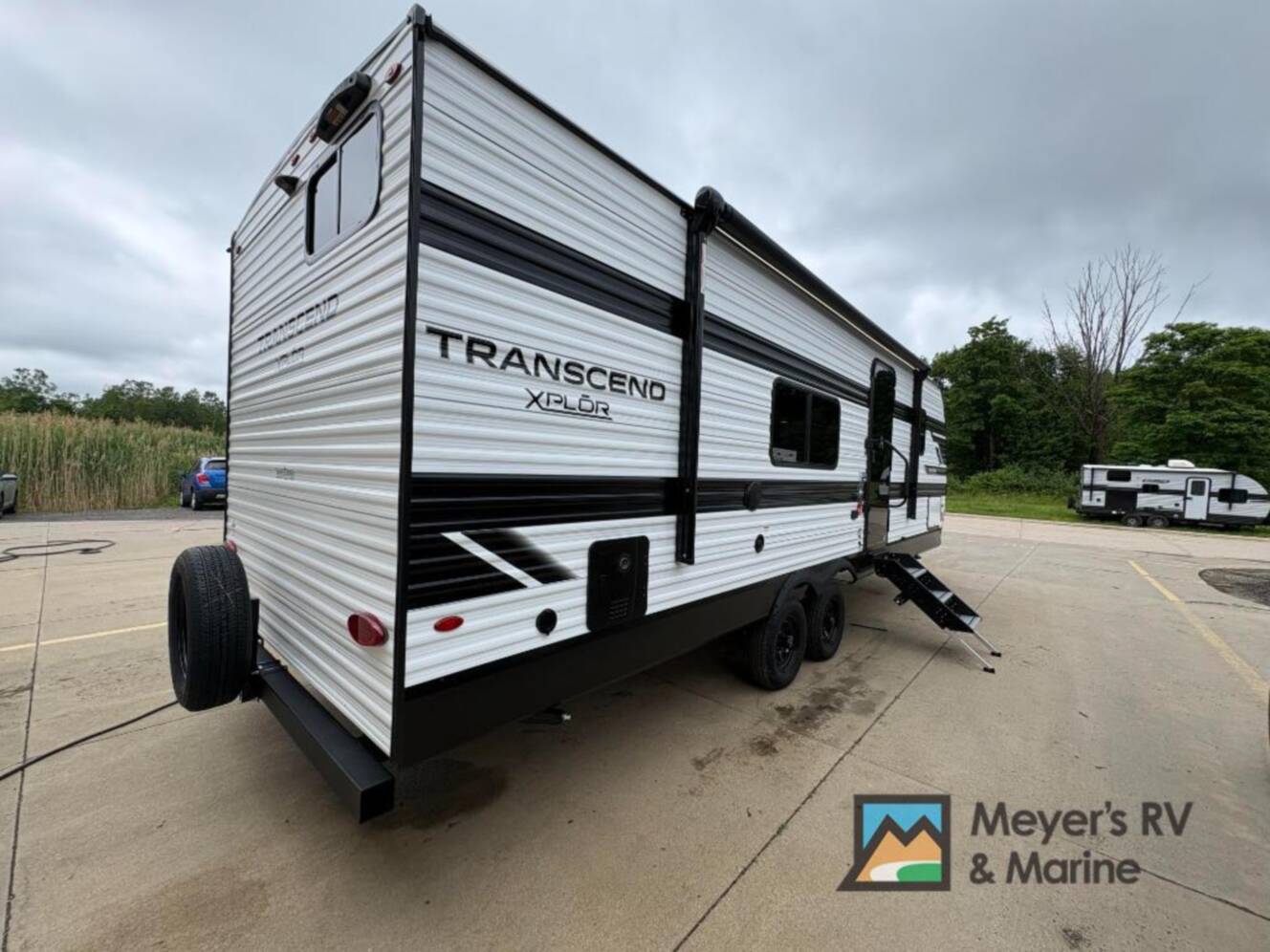 A photo of this 2027 Grand Design Transcend Xplor 24BHX