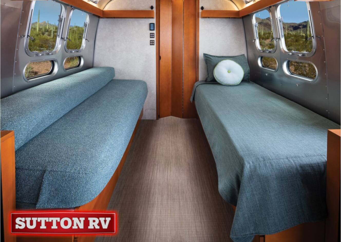 A photo of this 2026 Airstream Frank Lloyd Wright Limited Edition 28RB