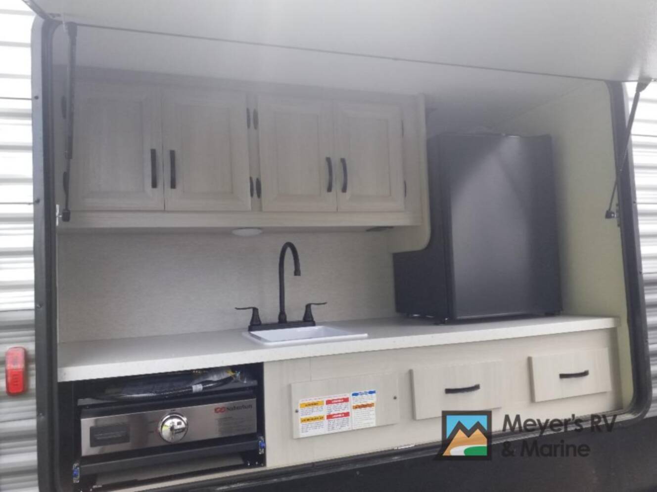 A photo of this 2027 Coachmen Rv Catalina Legacy Edition 343BHTS