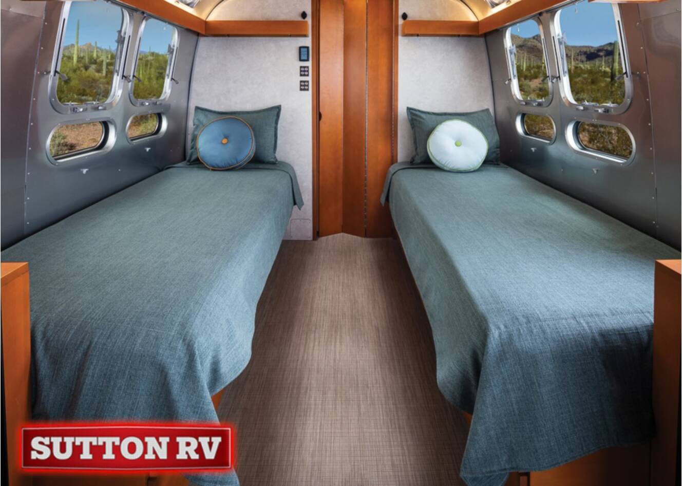 A photo of this 2026 Airstream Frank Lloyd Wright Limited Edition 28RB