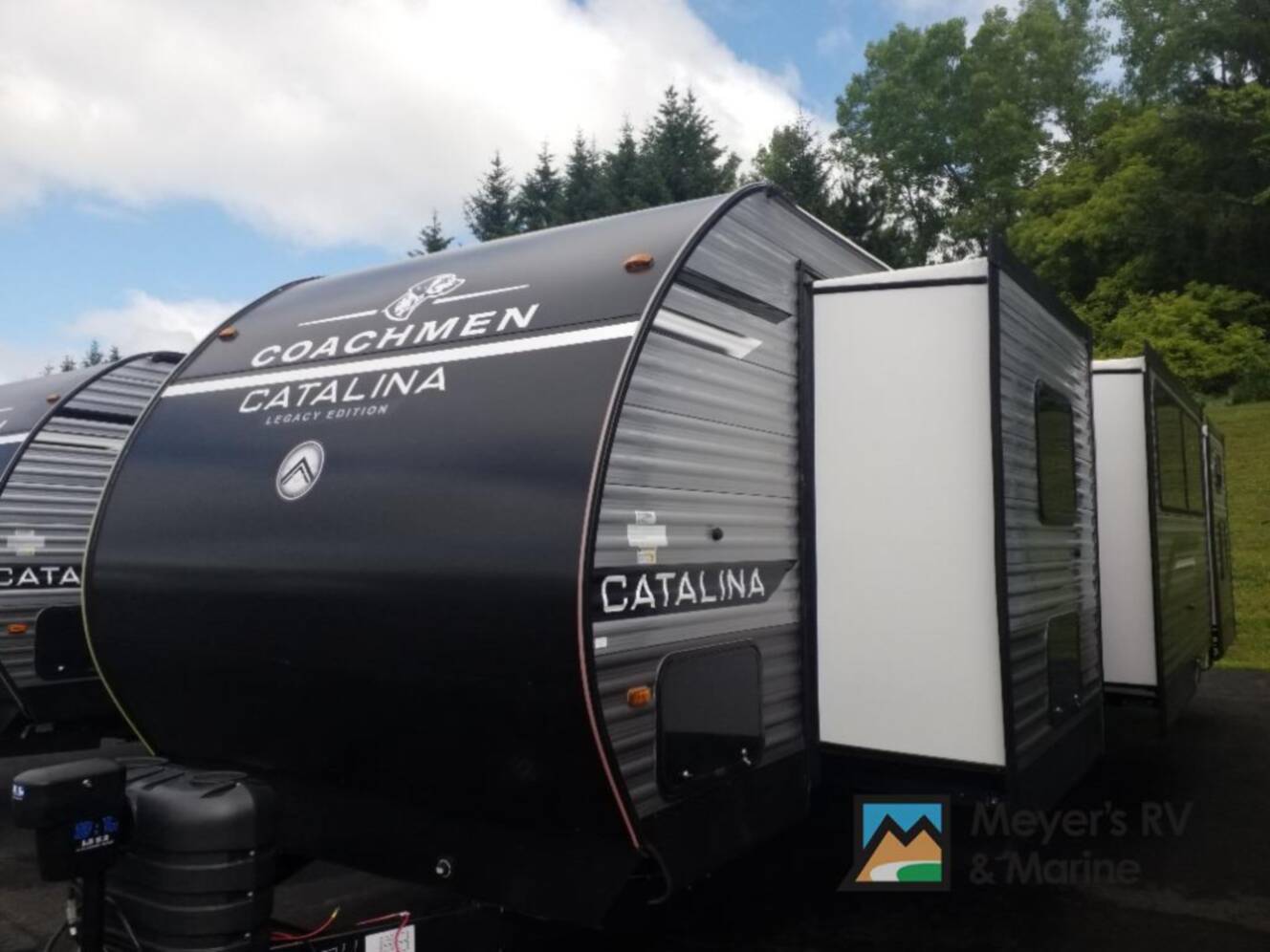 A photo of this 2027 Coachmen Rv Catalina Legacy Edition 343BHTS