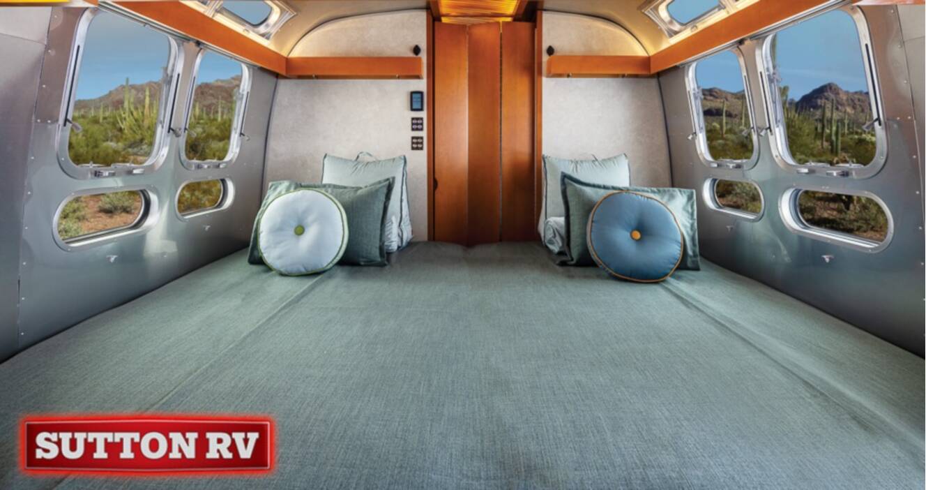 A photo of this 2026 Airstream Frank Lloyd Wright Limited Edition 28RB