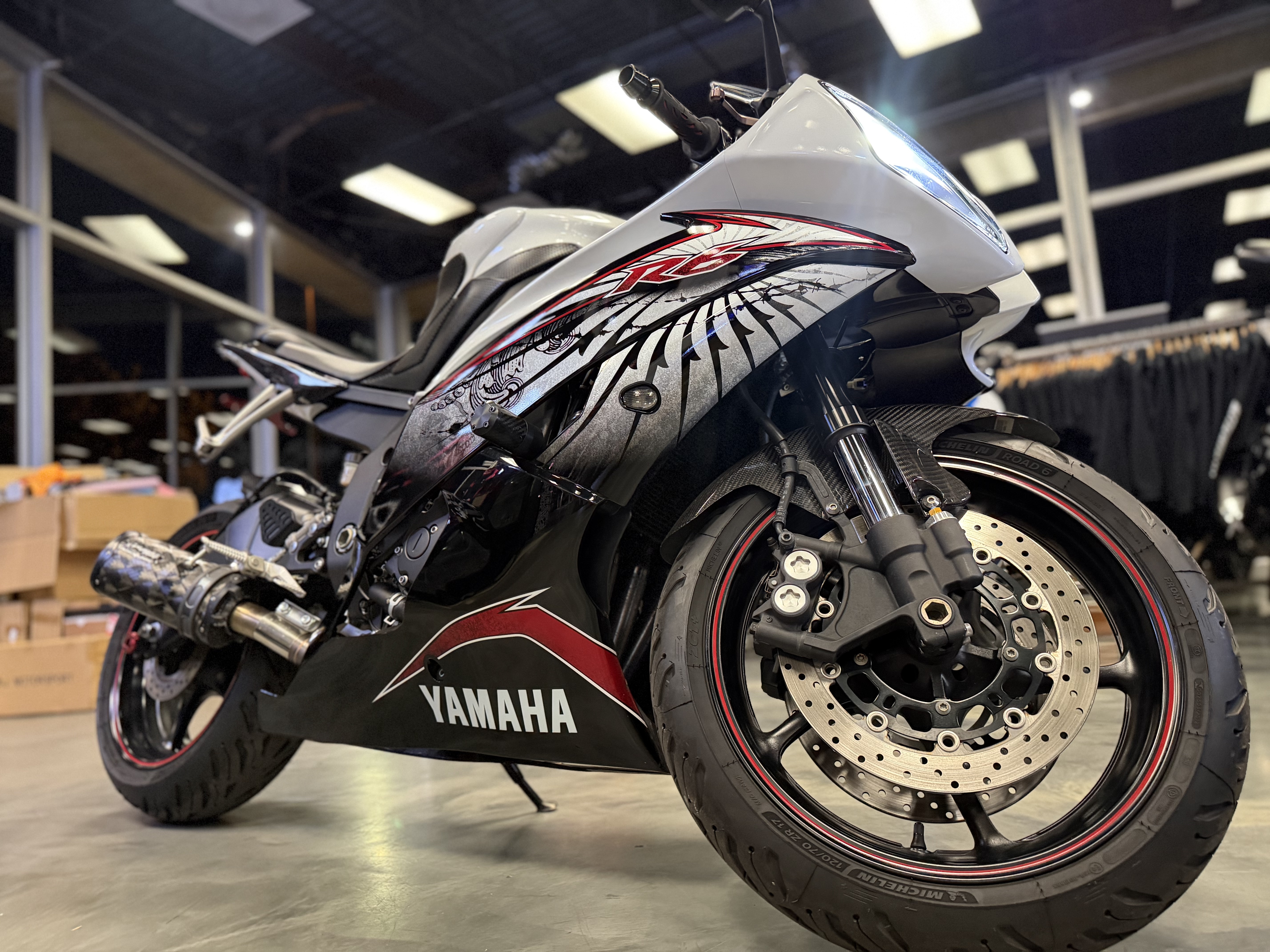 2012 Yamaha YZF R6 R6 in Arlington Heights, IL