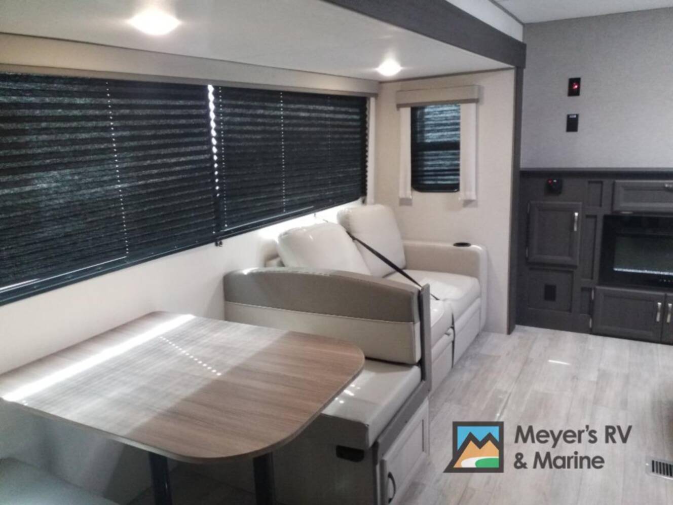 A photo of this 2027 Coachmen Rv Catalina Legacy Edition 343BHTS