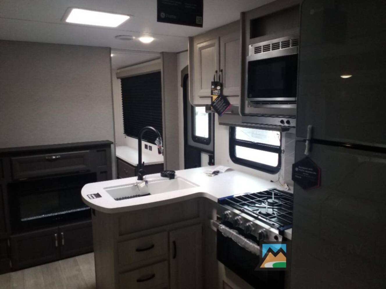 A photo of this 2027 Coachmen Rv Catalina Legacy Edition 343BHTS