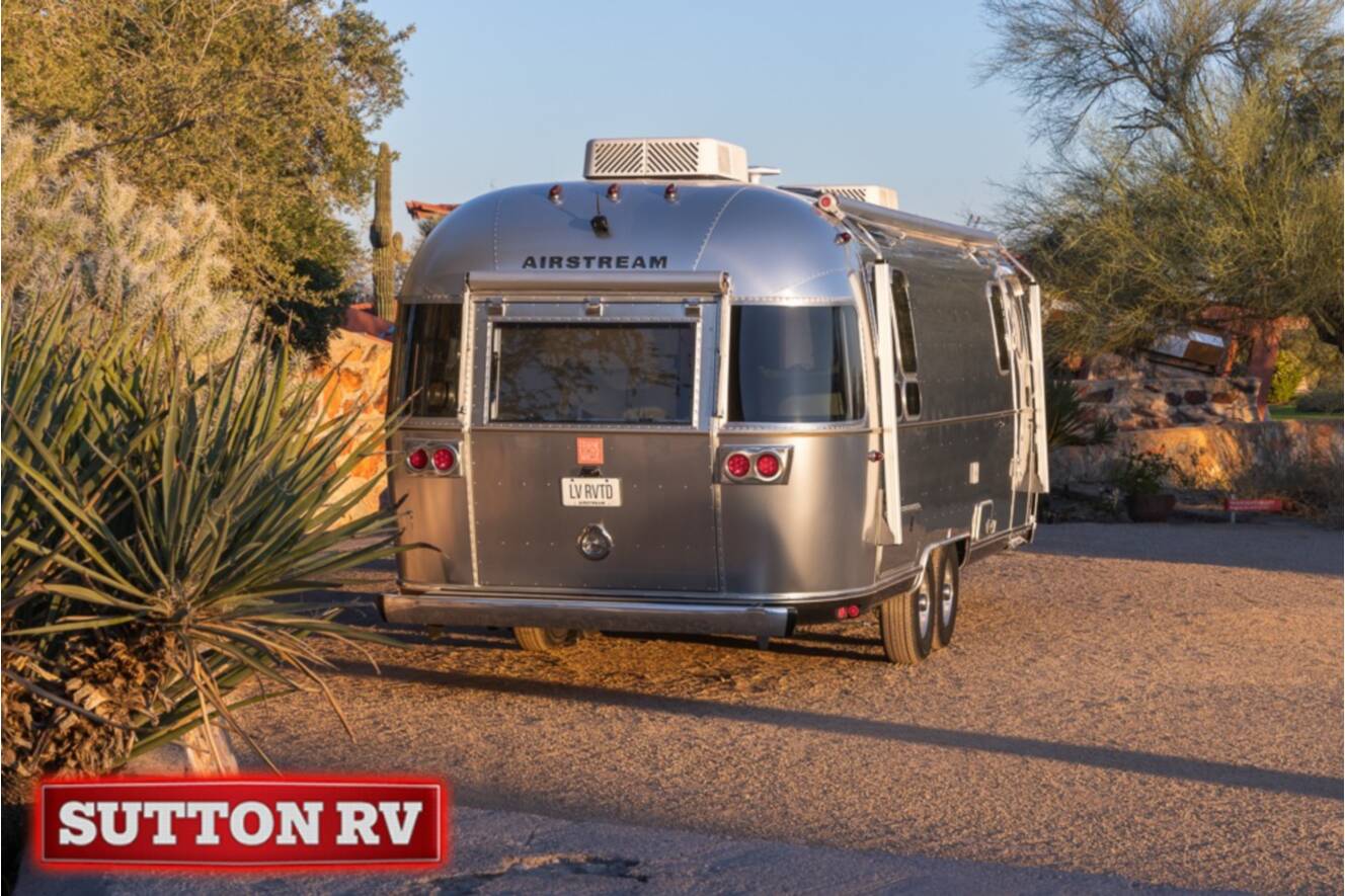 A photo of this 2026 Airstream Frank Lloyd Wright Limited Edition 28RB