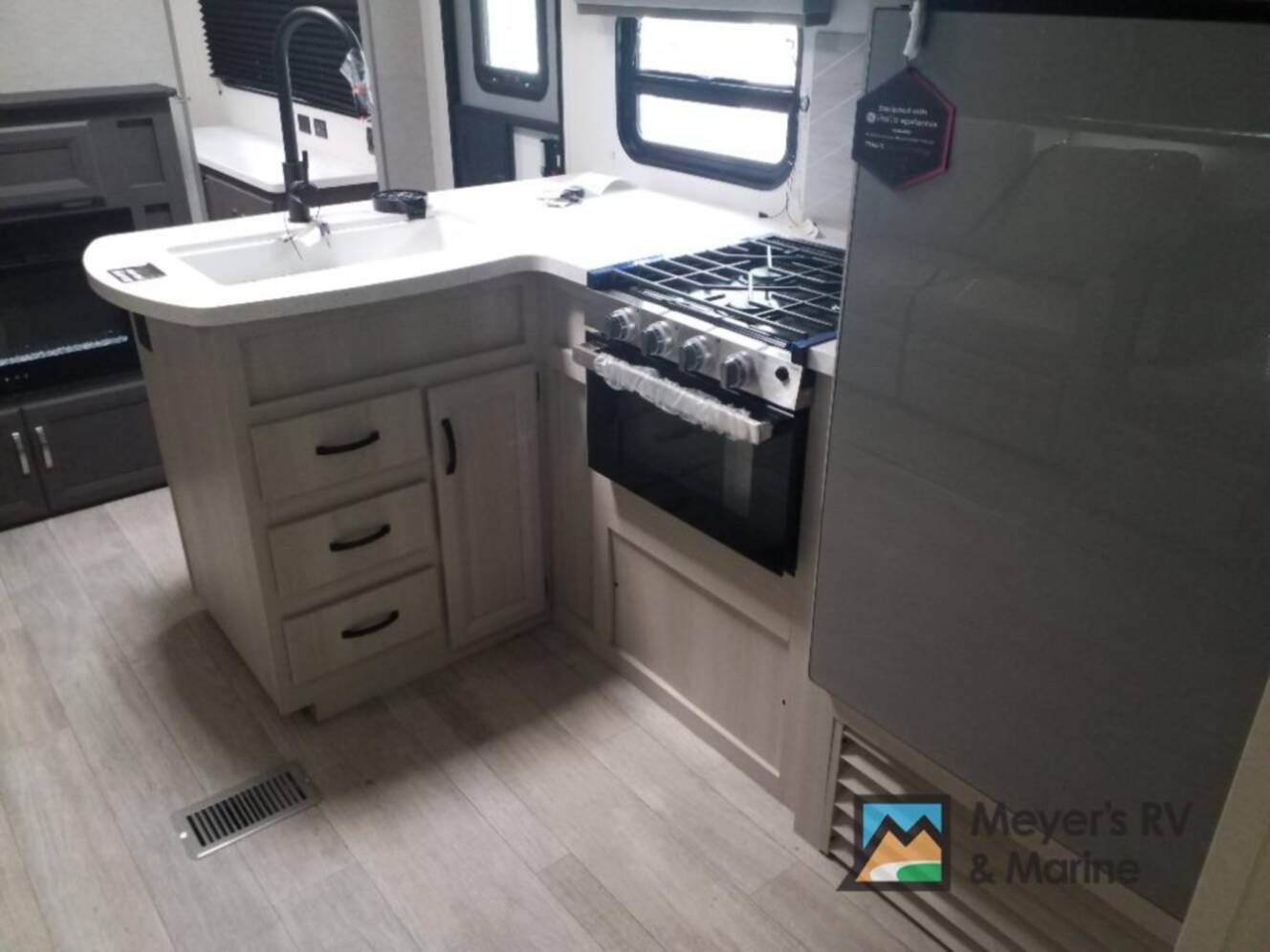 A photo of this 2027 Coachmen Rv Catalina Legacy Edition 343BHTS