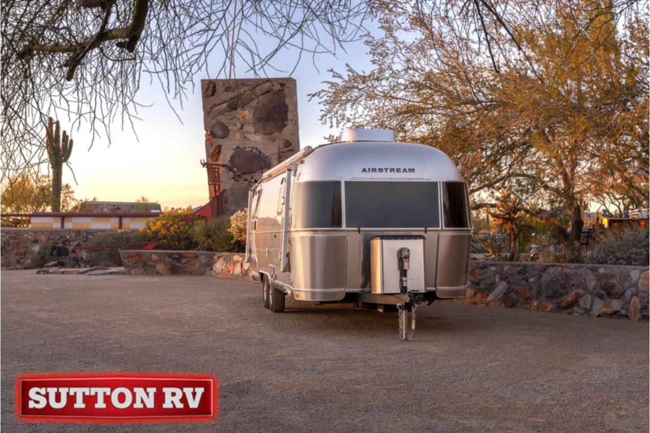 A photo of this 2026 Airstream Frank Lloyd Wright Limited Edition 28RB