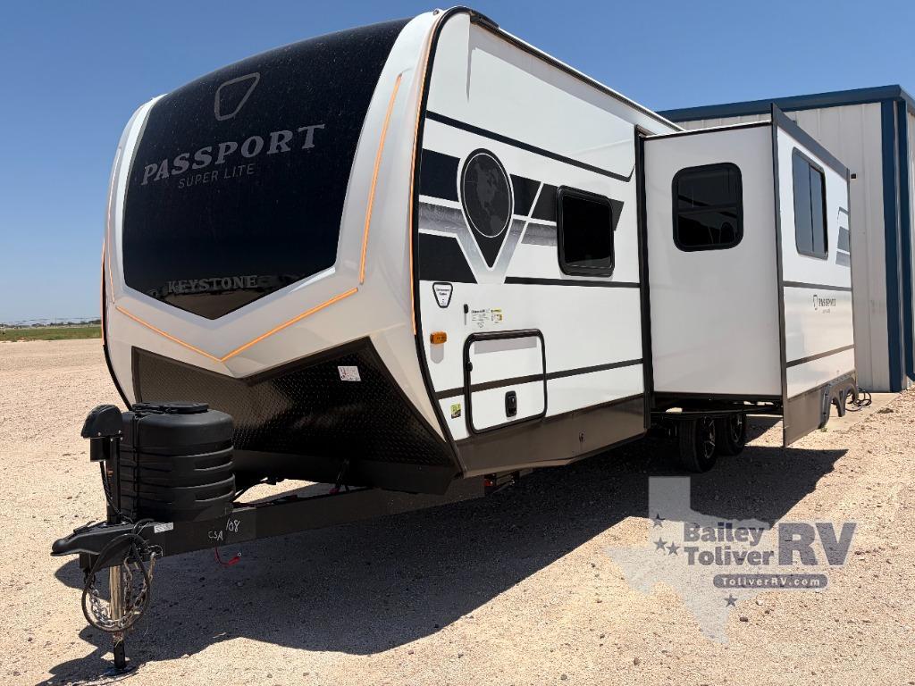 2027 Keystone Rv Passport 229BH in brownfield TX