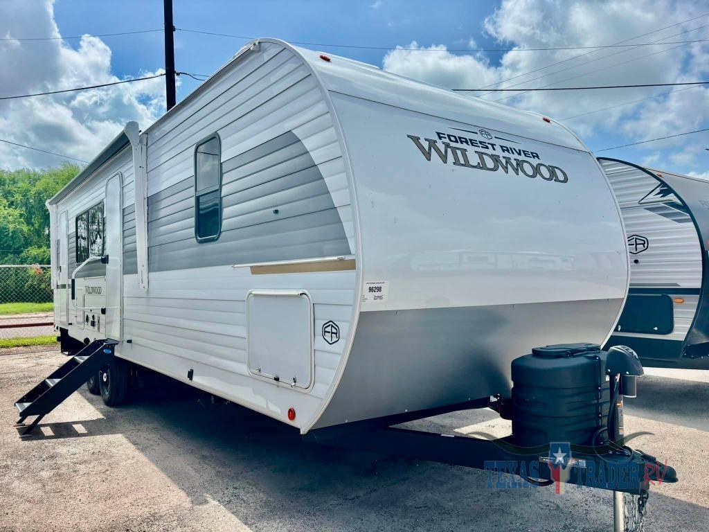 2027 Forest River Rv Wildwood 26DBHD in la feria TX
