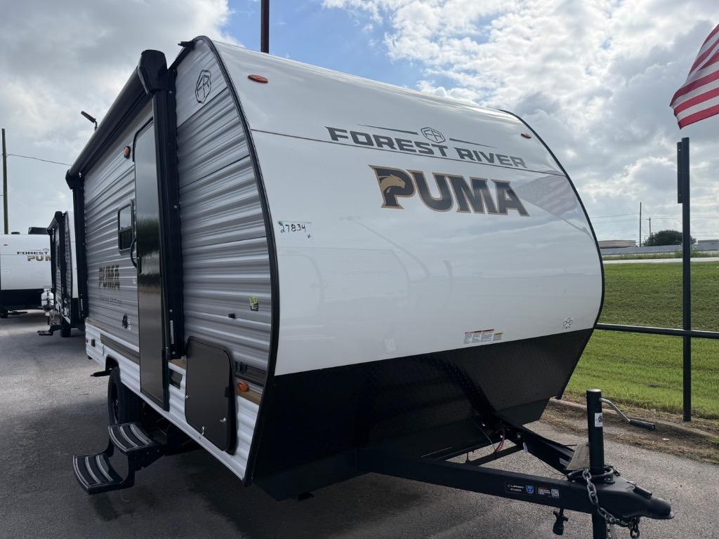 2026 Forest River Puma 17BUNK RV
