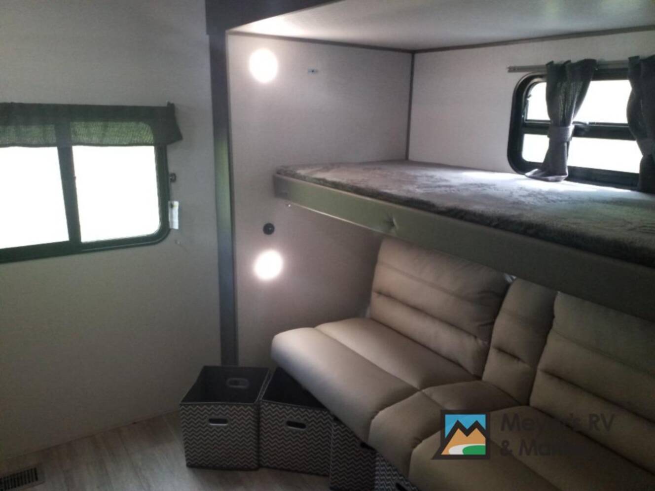 A photo of this 2027 Coachmen Rv Catalina Legacy Edition 343BHTS