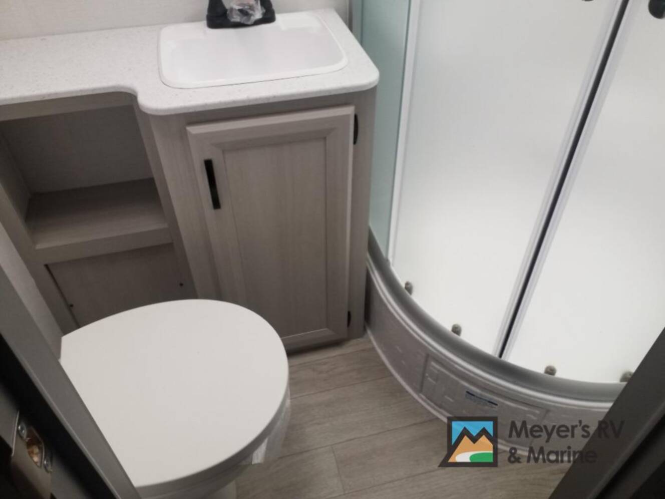 A photo of this 2027 Coachmen Rv Catalina Legacy Edition 343BHTS