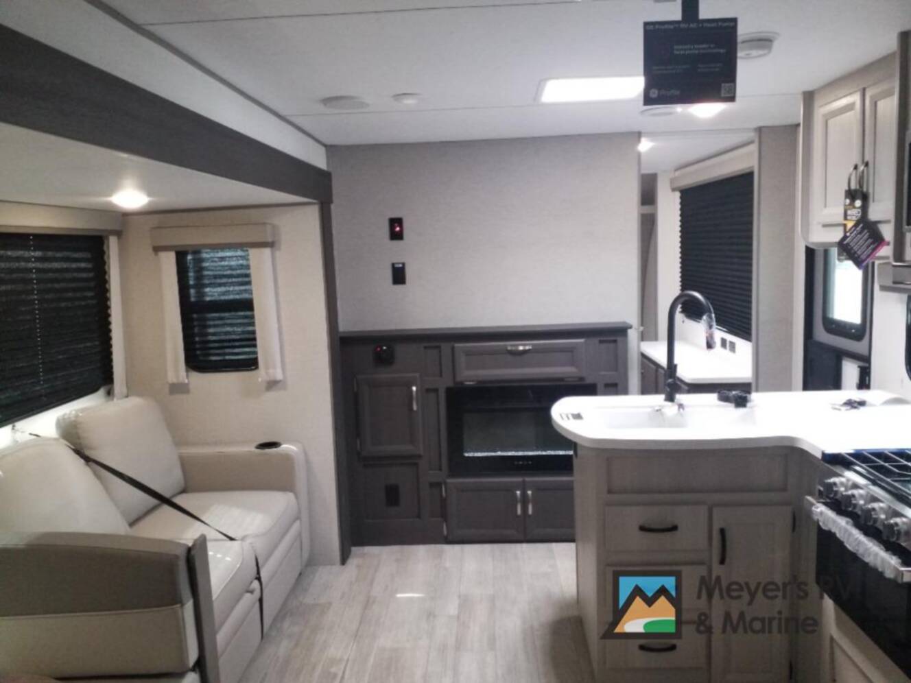 A photo of this 2027 Coachmen Rv Catalina Legacy Edition 343BHTS