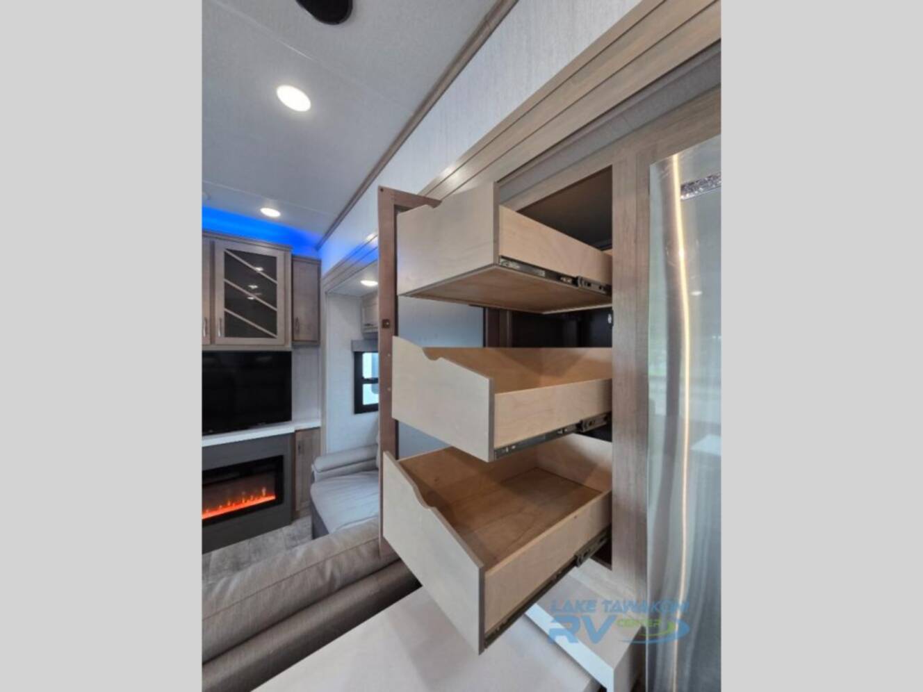A photo of this 2024 Grand Design Momentum M-Class 395MS