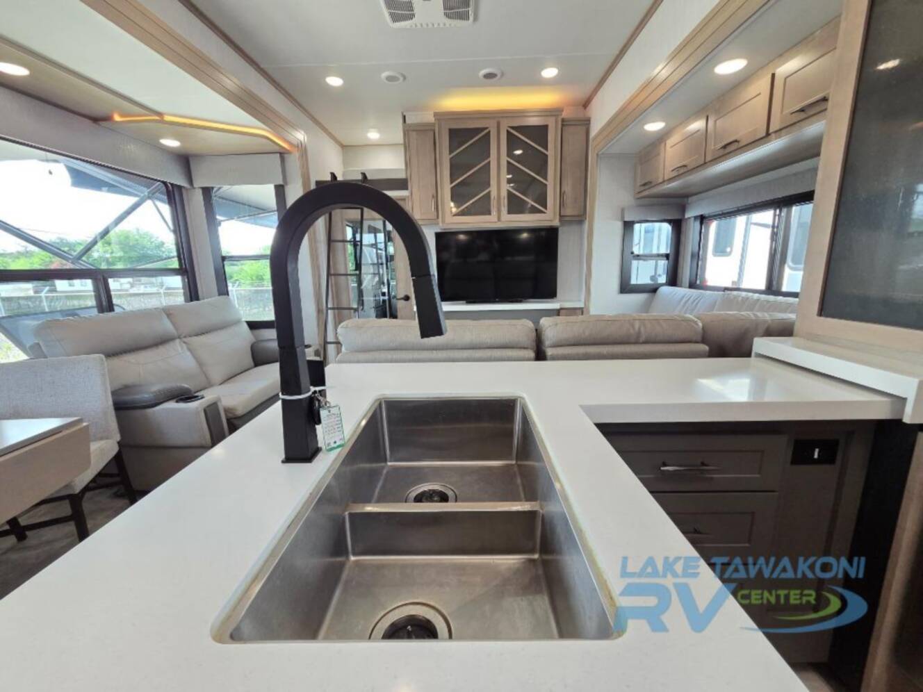 A photo of this 2024 Grand Design Momentum M-Class 395MS