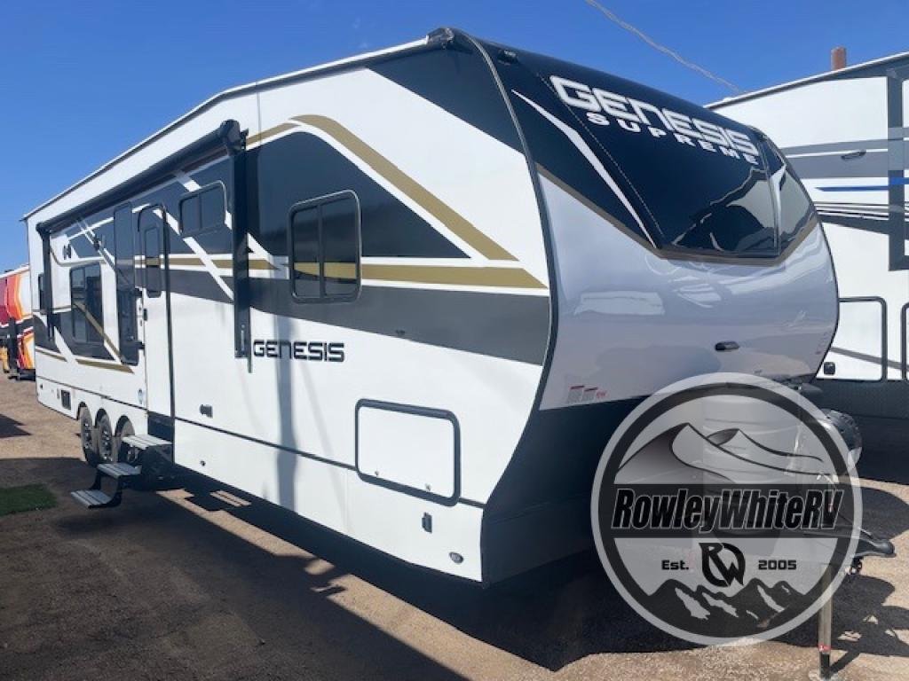 2027 Genesis Supreme Genesis Supreme 3215FSXL Travel Trailer Toy Hauler RV