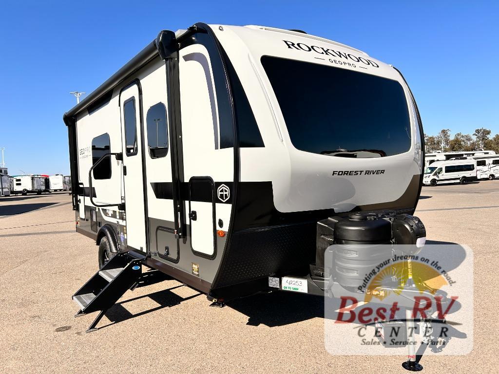2027 Forest River Rv Rockwood GEO Pro G19FDT in turlock CA
