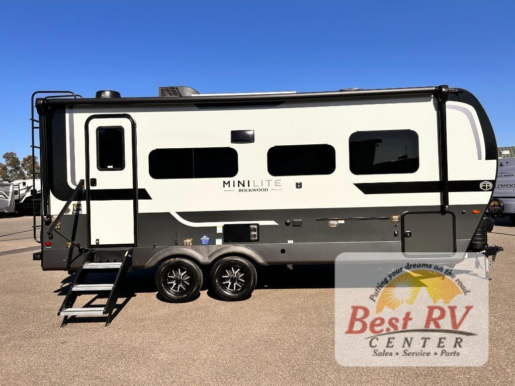 2027 Forest River Rv Rockwood Mini Lite 2205S in turlock CA