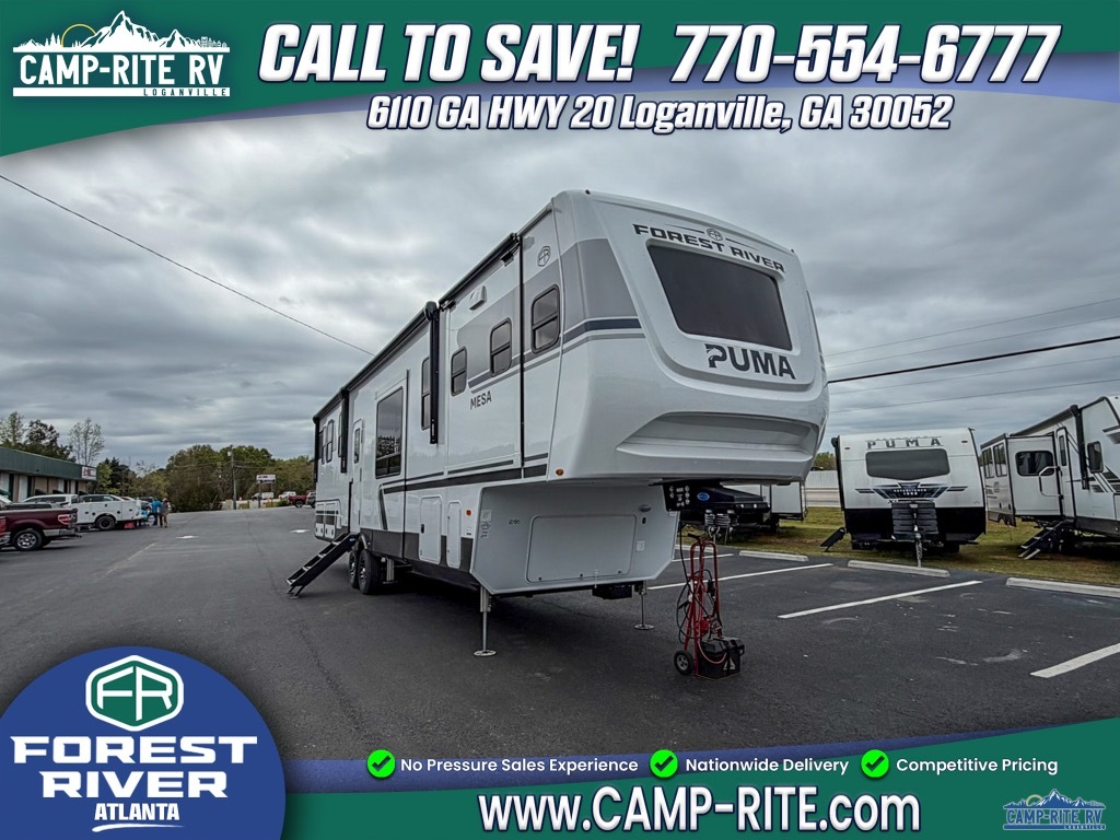 2026 Forest River Rv Puma Mesa 388FKH RV