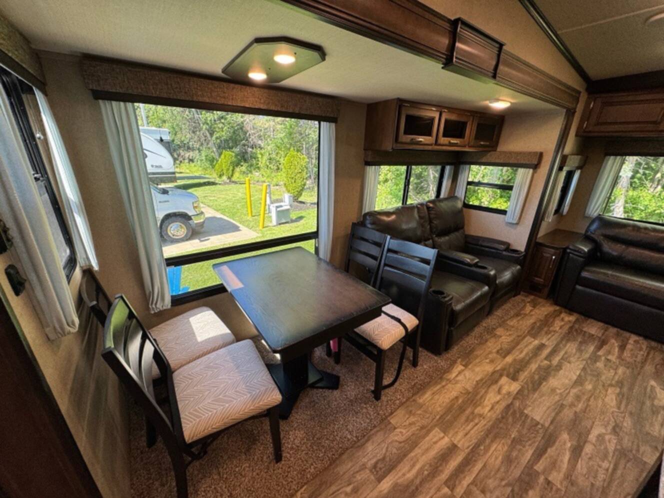 A photo of this 2020 Grand Design Reflection 337RLS