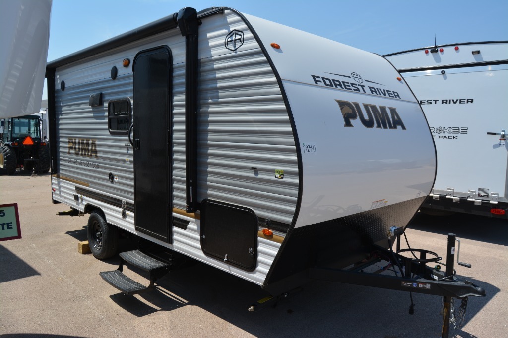 2026 Forest River Rv Puma Camping Edition 16BHCE in rapid city SD
